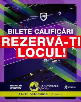 transylvania open 2023 bilete